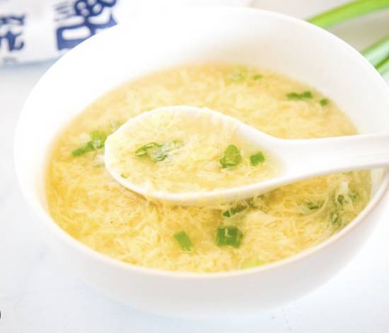 S1. Egg Drop Soup 蛋花湯